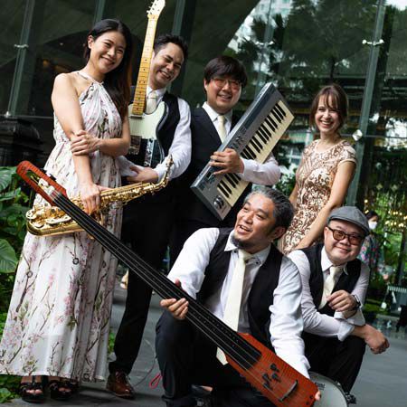 Groupe de jazz en Thaïlande