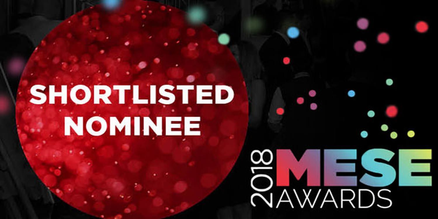 We've Been Shortlisted For #MESE18 Awards!