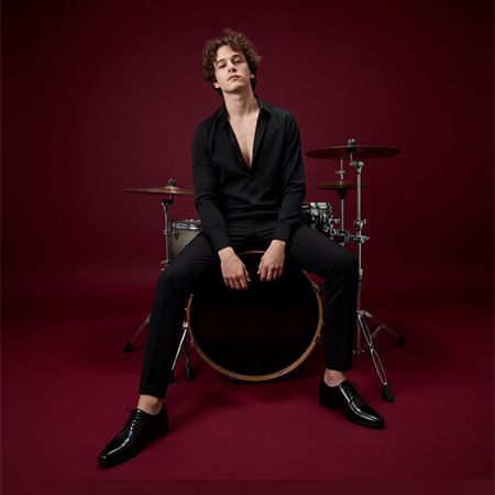 Male Percussionist Italy