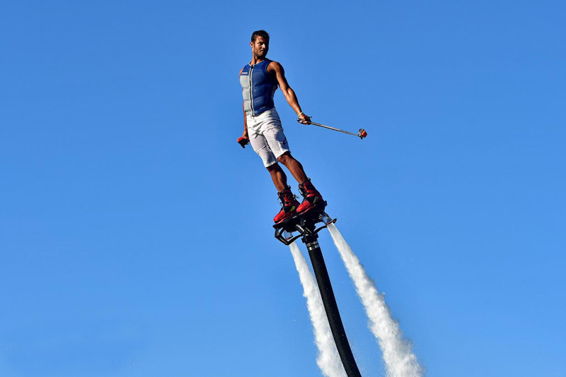 Hire Flyboard Rider Italy - Water Jet Pack Experience