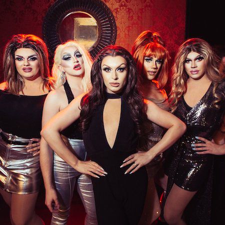 Girls Aloud Drag Tribute Show