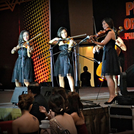 String Quartett Philippinen