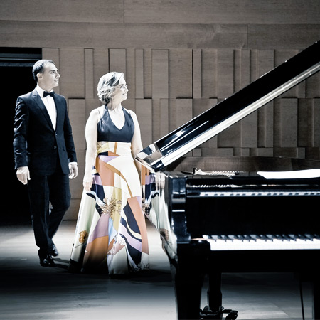 Duo de pianistes internationaux