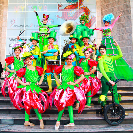 Desfile de Flores Musicales