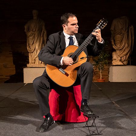 Classical Guitarist Spain
