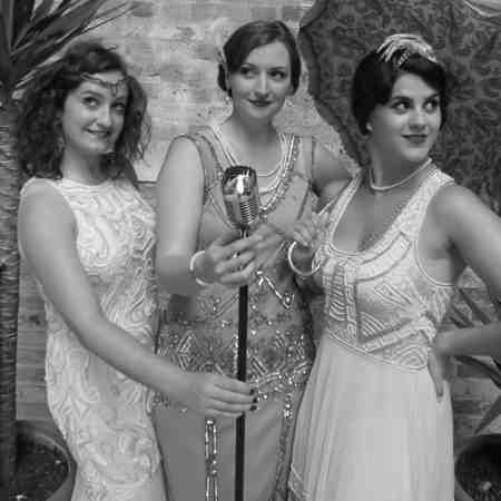 Vintage Singing Trio