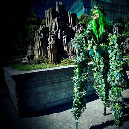 Character Stilt Walker