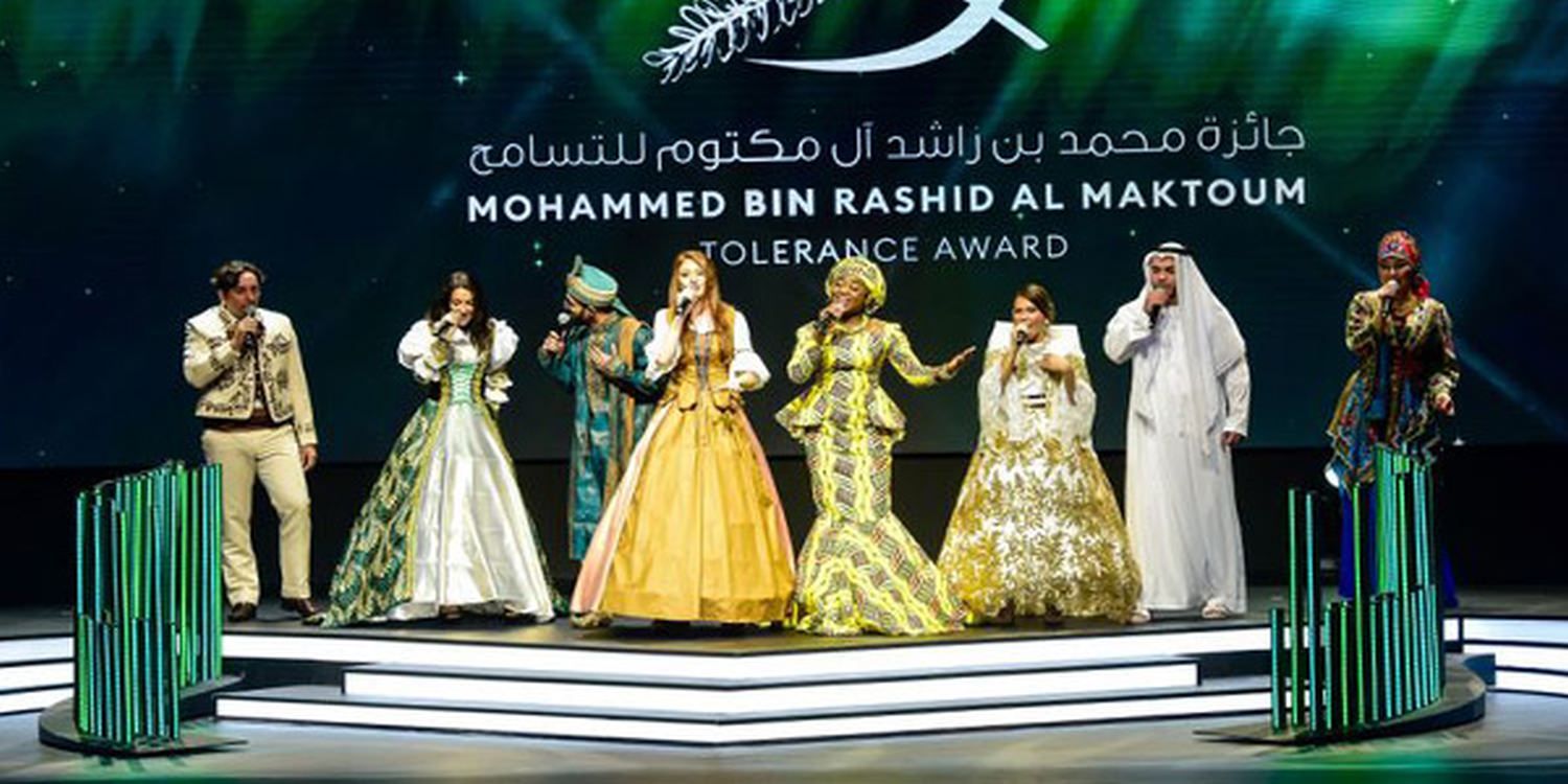 Scarlett Entertainment Produce Show For The Bin Rashid Al Maktoum Tolerance Award Ceremony