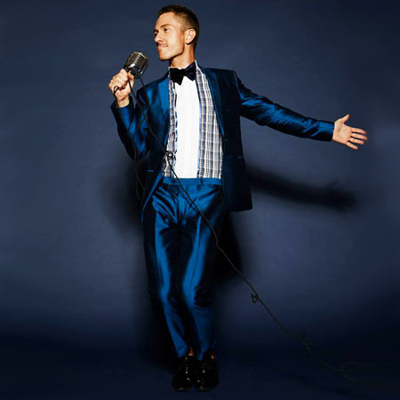 Cantante de portada australiano