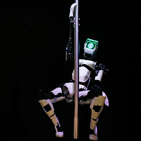 Installazione di Robot Danzanti