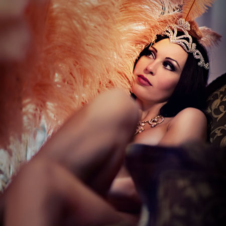 Spettacolo di Burlesque New York