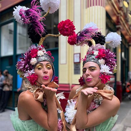 Actos de Baile y Paseo Floral