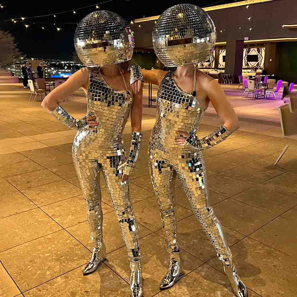 Book Disco Ball Dancers | Scarlett Entertainment