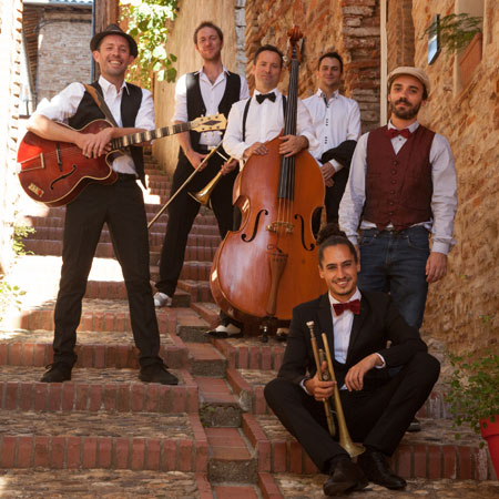 Jazz Swing Band Frankreich