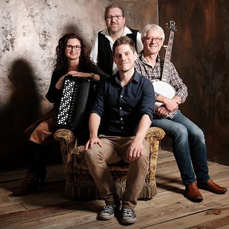 Banda di musica folk celtica in Austria