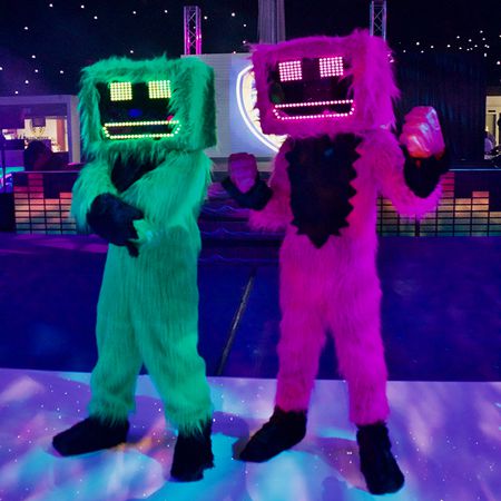 Retro Roaming TV Monsters