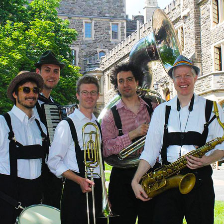Fusion Oompah Band USA