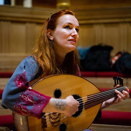 Joueuse de Oud Féminine Royaume-Uni