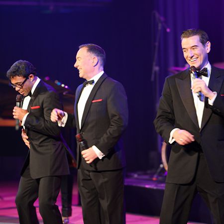 Spettacolo Tributo al Rat Pack