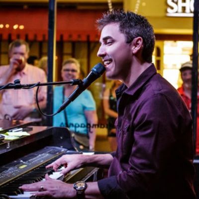 Pianista e Cantante Las Vegas