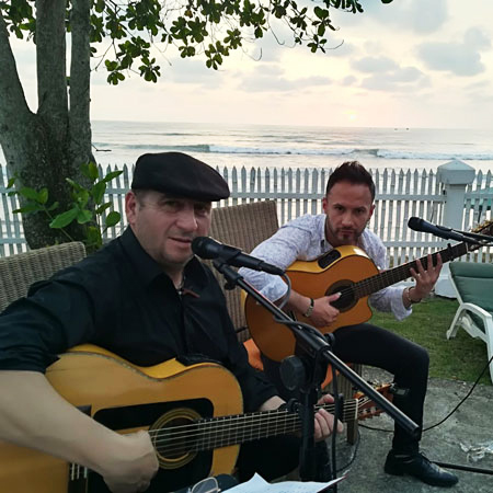 Ecuador Flamenco Musicians