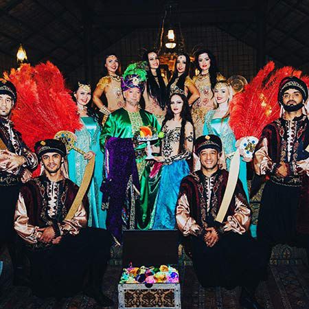 <span>Mille e una notte Spettacolo</span>