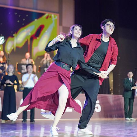 Swing Dancers Hong Kong