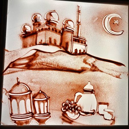 Sand Artist Middle East