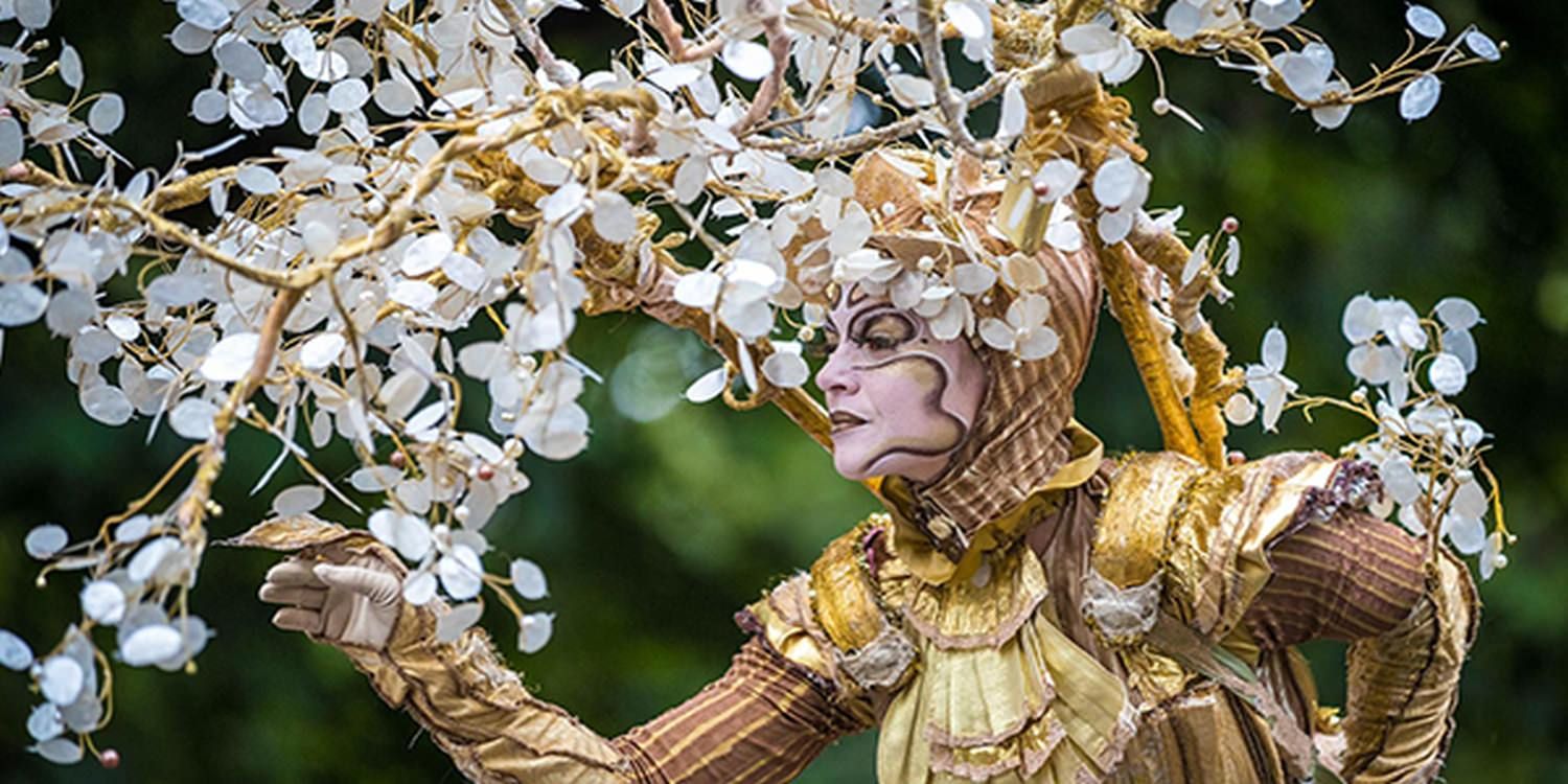 Festival-Goers Charmed By Dreamlike Tree Characters In Romania