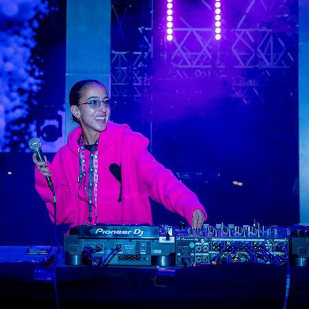 Una Party DJ in Arabia Saudita