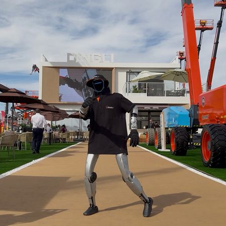 Dancing Humanoid Robots USA
