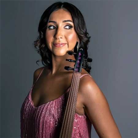 Violinista Acústico y Eléctrico