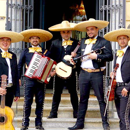 Mariachi Band Spain