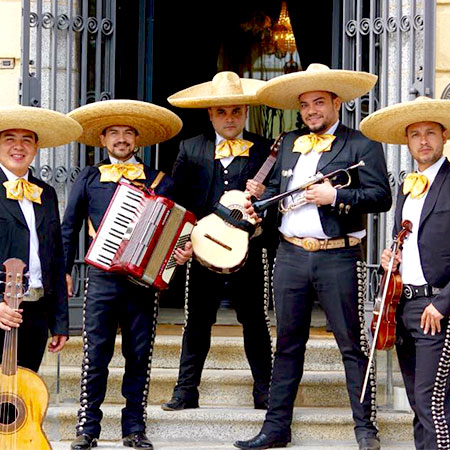 Mariachi-Band Spanien