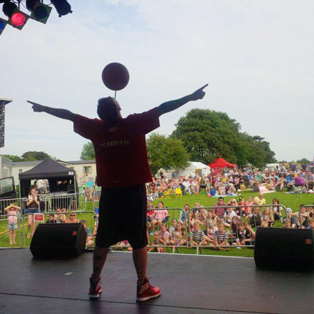 Vitrine des sports de rue