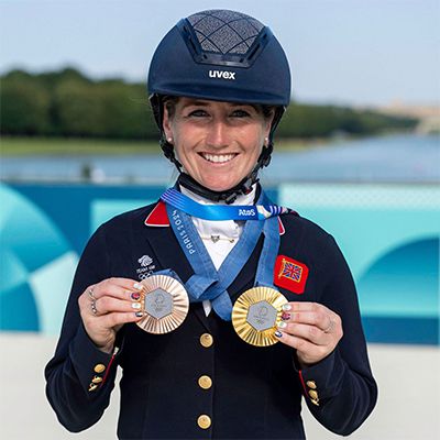 Laura Collett MBE