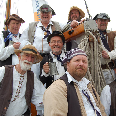 Groupe de chants de marins