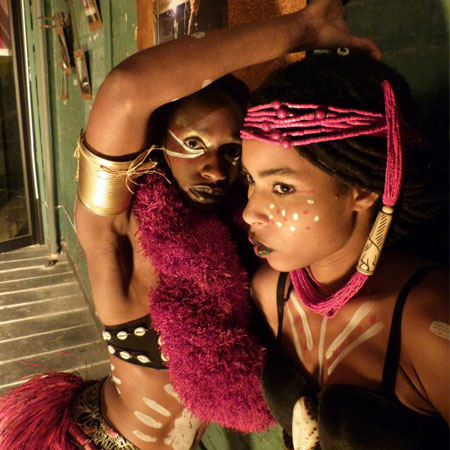 Groupe de danse africaine à New York