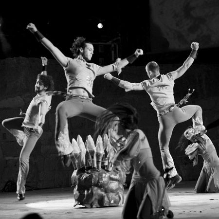 Spectacle de danse folklorique culturelle