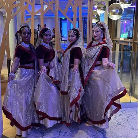 Indian Dance Troupe Paris