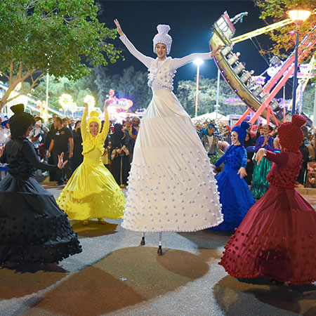 Desfile de Explosión de Colores