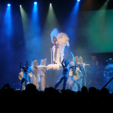 Le spectacle de cirque Elements en Espagne