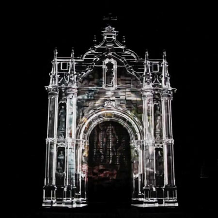 3D Projection Mapping Mumbai