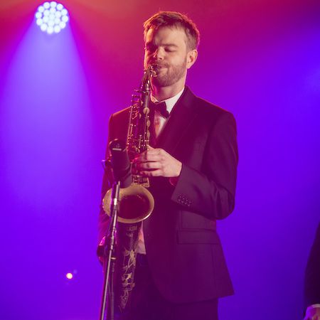 Saxofonista Andy