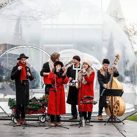 Jazz Band Natalizia a Bordeaux