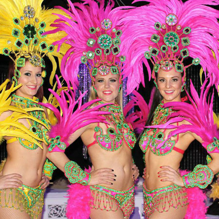 Brazilian Dancers