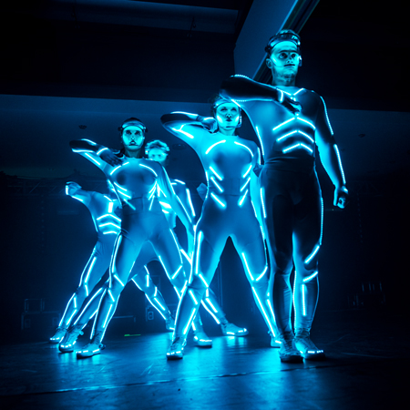 Bailarines de Tron Alemania