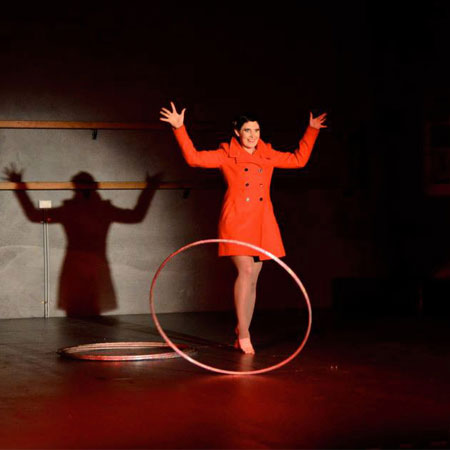 Comedy Hula Hoop Show Australien