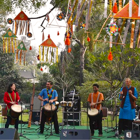 Indian Drummers