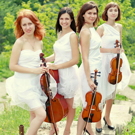 Quatuor à cordes Russie